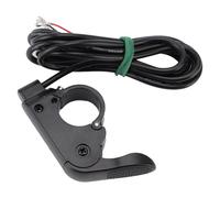 Keenso Accélérateur au Pouce, Contrôleur de Vitesse Sensible pour Vélo et Scooter électriques, Conception Ergonomique, Ajustement Universel, Prise Confortable pour les Cyclistes