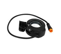 Keenso Accélérateur de Pouce de Scooter électrique 3 Broches étanche Empêcher L'accélérateur D'accélérateur de Doigt Rond de Glissement pour Le Contrôle de Vitesse