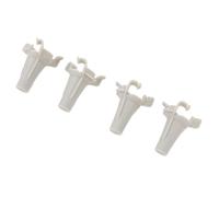 Keenso Accessoires de Drone, d'atterrissage Léger en Plastique, Jambes d'extension 'élévation de 10 Mm pour Drone Neo Améliorant la stabilité de Vol (Gray)