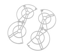 Keenso Accessoires de Drone, Protections d'hélice ABS, Protections pour Drone Neo, Léger, Résistant aux Chocs, Installation Facile pour Le Vol en Intérieur (Gray)