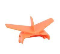 Keenso Accessoires de Drone, Support de Batterie Léger en ABS pour Aile Arrière de Vol pour AVATA 2, Améliore la stabilité et Les Performances Aérodynamiques (Orange)