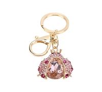 Keenso Accessoires de Sac à Dos élégants, Pendentif de Sac Durable pour Femmes, Porte-clés Unique pour la Décoration de Voiture