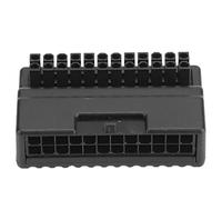 Keenso Adaptateur 24 broches 90 ° en PVC - Design multicouche - Pour carte mère de bureau PC Power ATX
