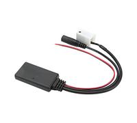Keenso Adaptateur Bluetooth 5.0 pour Autoradio Citroen Peugeot avec Micro | Audio HiFi sans Perte, Installation Prête à L’emploi, Compatible avec Radios Blaupunkt VDO RD4, Boîtier ABS