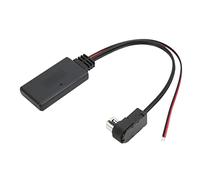 Keenso Adaptateur Bluetooth AUX Audio, Câble Bluetooth 5.0 ABS, pour 12