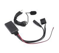 Keenso Adaptateur Bluetooth AUX in ABS 12 Broches avec Microphone, Module