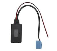 Keenso Adaptateur Bluetooth AUX in ABS Bluetooth 4.0 Cable Audio sans | Adaptateur Bluetooth AUX IN ABS Bluetooth 4.0, câble AUX IN, Module Audio sans fil pour Radio Blaupunkt 2000 up pour B5