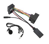 Keenso Adaptateur Bluetooth AUX pour Voiture Module Récepteur Bluetooth sans Fil Transmetteur Audio pour RCD510 RNS315 RNS510 avec 5.0 Qualité Sonore sans Perte et