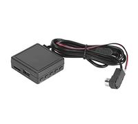 Keenso Adaptateur Bluetooth AUX, Récepteur de Musique sans Fil 5.0 avec Carte TF, clé USB, Prise en Charge du Microphone pour Systèmes Audio de Voiture Alpine UniLink