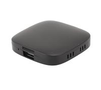 Keenso Adaptateur CarPlay sans Fil, 2 Go de, 16 Go de Stockage, Mode Quad Play pour Netflix Play Store, avec WiFi Double Bande 2,4 G 5G, pour Voitures iOS 10 et 13 avec CarPlay