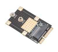 Keenso Adaptateur convertisseur MSATA vers M.2 B Key Adapter Converter pour SSD 2230 2242, transmission stable pour ordinateurs de bureau et ordinateurs portables, PCB Support matériel