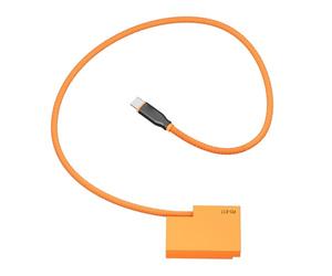 Keenso Adaptateur d'alimentation de Câble de Batterie Factice pour Caméra R50 R8 R1 M6 2 R10 200D, Alimentation Stable pour L'enregistrement Vidéo en Streaming en Direct, Parfait pour Les Créateurs