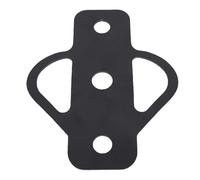 Keenso Adaptateur D'attelage de Remorque à 3 Voies, Construction en Acier Robuste avec Revêtement en Poudre pour Tondeuse ATV, Chariot de , Chariot de Cour, Tracteur de Jardin, Support