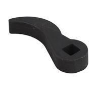 Keenso Adaptateur de Barre de Biche, Levier de Barre clé Adaptateur 1/2 "entraînement Demi-arbre Enlèvement Voiture Réparation Outils pour les Espaces Serrés avec Texture Antidérapante (3/8 pouce)