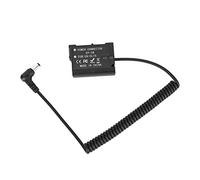 Keenso Adaptateur de Batterie Factice de Décodage Complet en Plastique de Haute qualité pour Appareil Photo avec Plusieurs Technologies de Protection