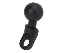 Keenso Adaptateur de Boule de Rétroviseur 1 Pouce, avec Trou de Montage de 10 Mm pour Support de Téléphone de Moto de Vélo