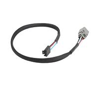 Keenso Adaptateur de Câblage de Commande de Frein, 3024 P Câble de Connecteur pour 1500 2500 3500 4500 5500, s'adapte à 31 Pouces de Longueur, fabriqué à Partir d'ABS, de Matériau en Cuivre pour