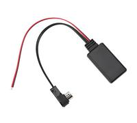 Keenso Adaptateur de Câble AUX Bluetooth pour Autoradio Adaptateur Audio Bluetooth ABS avec Port AI Net 12 Broches 5 0 Streaming Audio pour Les Pilotes de Radio et Les Déplacements Quotidiens