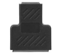 Keenso Adaptateur de Câble D'extension Noir D'extension Noir de 5 Pack pour la Transmission de Signal sans Perte