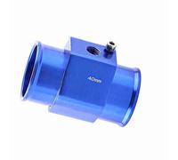 Keenso Adaptateur de Capteur de Température,Sonde Température de l'Eau Joint de Tuyau de Radiateur Universel en Alliage Aluminium 26mm - 40mm Bleu (40mm)