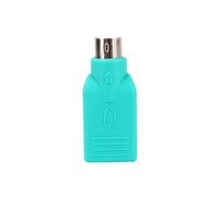 Keenso Adaptateur de Convertisseur Masculin Femelle USB pour pour USB Keyboard Mouse Compact Size Facile Installation pour Les Utilisateurs