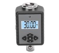 Keenso Adaptateur de Couple Numérique 1/2", 12,5 à 250,9 Pi-lb, avec Alerte LED et Buzzer, Fonction Mémoire, Arrêt Automatique, pour Réparations Automobiles et Motos