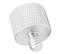 Keenso Adaptateur de Filetage de Support de Micro Adaptateur de Vis 5/8 Femelle à 1/4 Mâle de Haute qualité pour Support de Microphone, Idéal pour les Supports de Micro, les Trépieds D'appareil