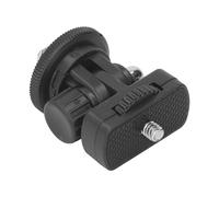 Keenso Adaptateur de Montage pour Chaussures Chaudes pour Appareil Photo Numérique SLR Micro SLR, Conception de Coussinet Antidérapant pour Moniteurs D'appareil Photo 1 Pièces Noir