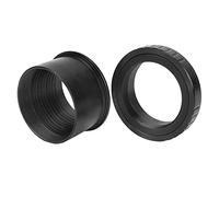 Keenso Adaptateur de Monture en T 2 Pouces et Bague D'adaptation D'objectif D'Appareil Photo pour Appareil Photo K, Alliage D'aluminium Durable, Utilisation Séparée, pour la Photographie