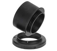 Keenso Adaptateur de Monture en T pour Télescope Peint pour éviter L'oxydation, Adaptateur de Type T 2 Pouces pour Appareil Photo à Monture F, Conception D'interface M42x0,75 pour Les Amateurs de