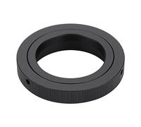 Keenso Adaptateur de Monture T2, Adaptateur D'objectif en T, D'appareil Photo Numérique, de Commande Manuelle Infinity Focus pour Objectifs à Monture T2, pour Les Amateurs de Photographie et Les (#1)