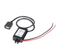 Keenso Adaptateur de Puissance de Sortie USB du Module de Convertisseur DC 12V à 5V 3A