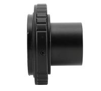 Keenso Adaptateur de Télescope en Alliage D'aluminium de Haute qualité, Anneau de Montage en T de 1,25 Pouces pour Appareil Photo SLR, Facile à Installer et à Utiliser pour Les Amateurs