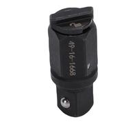 Keenso Adaptateur d'enclume à Cliquet, en Acier au Carbone avec Conception Antidérapante, fonctionnalité de Verrouillage Améliorée pour Outil M12 FUEL INSIDER (3/8 pouces 49-16-1668)