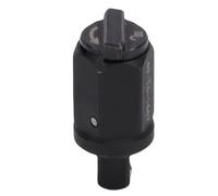 Keenso Adaptateur d'enclume à Cliquet, en Acier au Carbone avec Conception Antidérapante, fonctionnalité de Verrouillage Améliorée pour Outil M12 FUEL INSIDER (1/4 pouce 49-16-1667)