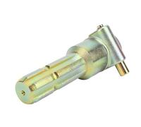 Keenso Adaptateur D'extension de Prise de Force, PA09 1 3/8 Pouces, Rallonge D'arbre de Prise de Force en Métal à Dégagement Rapide à 6 Cannelures, avec Structure Solide, pour Tracteurs