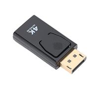 Keenso Adaptateur Féminin à Interface Multimédia 4K à Haute Définition, Mode Double, qualité Sonore Complète, Boucle de sécurité, Appuyez sur