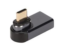 Keenso Adaptateur magnétique de type C vers USB 10 GBPS de 60 Hz pour ordinateur de bureau en alliage d'aluminium et PVC