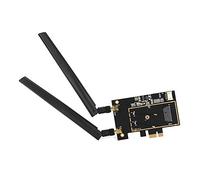 Keenso Adaptateur PCI-E M.2 vers USB pour 7265 8260 7260 1535, Prend en Charge Les Mini Cartes PCIe, pour IEEE WLAN802.11a/b/g/n, 802.11ac