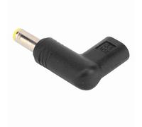 Keenso Adaptateur USB 3.1 de type C femelle PD 100 W - Alimentation efficace pour charger les ordinateurs portables - Compact et léger - Pour voyageurs