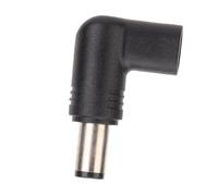 Keenso Adaptateur USB C à 7,4 x 5,0 mm avec puce PD intégrée compacte et légère pour les utilisateurs d'ordinateurs portables ABS