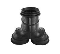 Keenso Adaptateurs d'Interface de Carburateur, Joint de Manchon d'Admission de Moto Carb Carburant en Caoutchouc