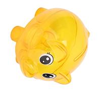 Keenso Adorable Tirelire de Forme Transparente, Boîte de Sauvetage en Plastique, Idéaux, pour les Chambres et le Bureau (L)