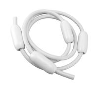 Keenso Agent de Nettoyage de la Piscine en Plastique en Caoutchouc Alimentation D45 Compensation, Matériau Réutilisable Durable pour Le Balayage VAC 280 380 180 480 Pro, avec Une Fleur D'argot D10