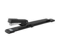 Keenso Agrapheur à Long Bras en Métal, Grande capacité | Construction robuste, Agrafage facile, Idéal pour A3/A4, Compact et léger, Parfait pour le bureau