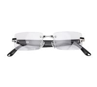 Keenso AI Smart Traduction Lunes, Interprète Haute Performance avec Traduction Multi-Langues en Temps Réel, Précision de 98%, Faible Latence, Expérience Sonore Immersive, Réunion sans Effort (Silver)