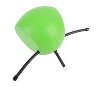 Keenso Aide à L'entraînement de Golf, Outil de Synchronisation de Balle D'entraînement à Bras Droit pour L'amélioration de la Posture du Swing avec Mousse PU en Alliage D'aluminium (Black)