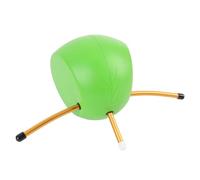 Keenso Aide à L'entraînement de Golf, Outil de Synchronisation de Balle D'entraînement à Bras Droit pour L'amélioration de la Posture du Swing avec Mousse PU en Alliage D'aluminium (Cuivre)