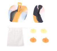 Keenso Aide au Golf T Grip, Aide au Coussin de Poignée pour Balançoire de Club, Améliore la Posture de Contrôle du Swing pour la Mémoire Musculaire, s'adapte Entre Les Doigts