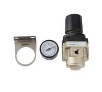 Keenso Air Pressure Regulating Valve 0.05-0.85MPa | Alliage d\'aluminium durable, connexion filetée G3/8, installation facile